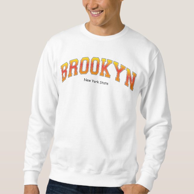 SUDADERA BROOKLYN (Anverso)