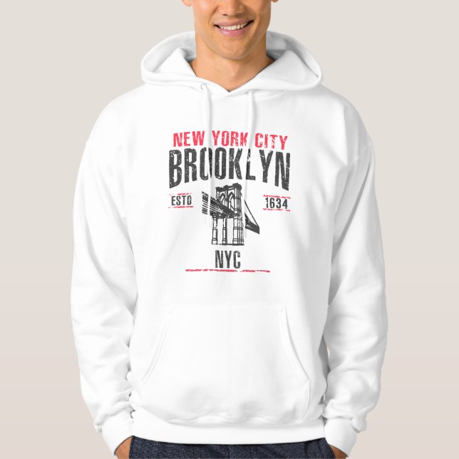 Sudadera Brooklyn (Anverso)