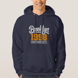 Sudadera Brooklyn 1988 Hoodie Sweatshirts