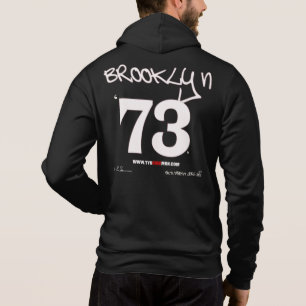 SUDADERA BROOKLYN 73 (elige solo colores oscuros)