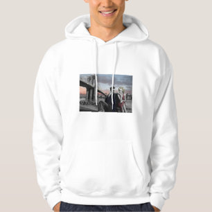 Sudadera Brooklyn B&W