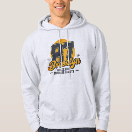 Sudadera Brooklyn Badge