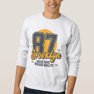Sudadera Brooklyn Badge