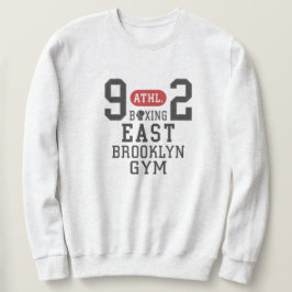 Sudadera Brooklyn boxing  varsity letter athletic