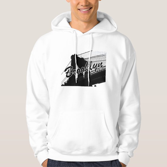 Sudadera Brooklyn Bridge Hoodie (Anverso)