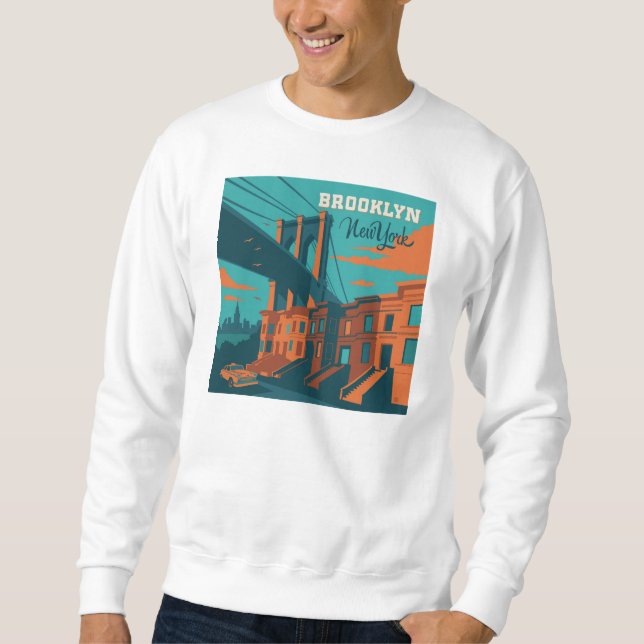 Sudadera Brooklyn New York (Anverso)