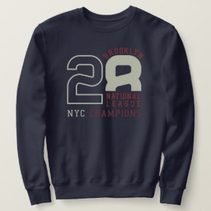 Sudadera Brooklyn New York shirt basic school athletic