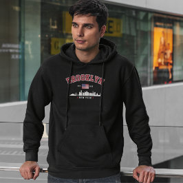 Sudadera Brooklyn Ney York Est 1816
