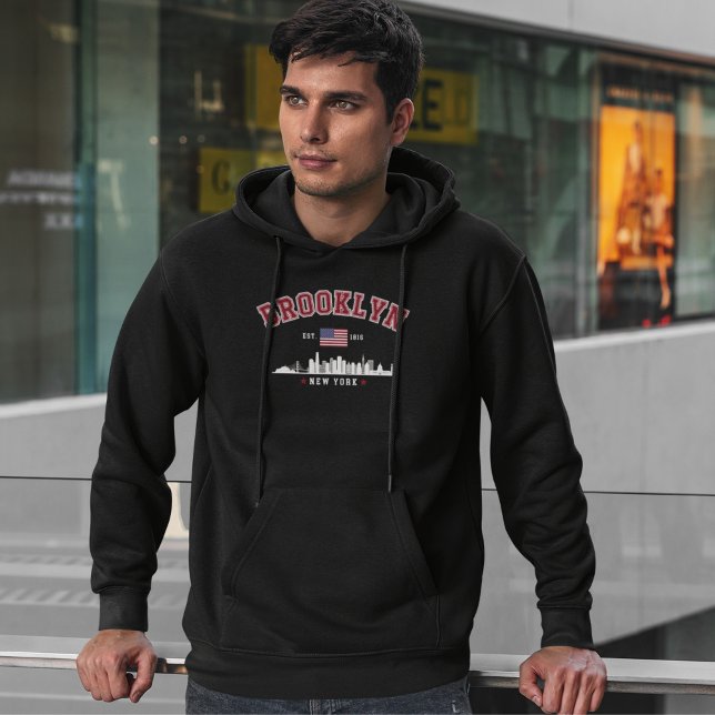 Sudadera Brooklyn Ney York Est 1816 (Subido por el creador)