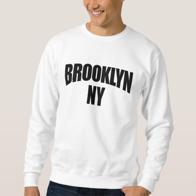 Sudadera Brooklyn NY Nueva York (Anverso)