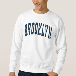 Sudadera Brooklyn NYC Vintage College Style