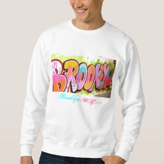 Sudadera Brooklyn $ W@G (Anverso)