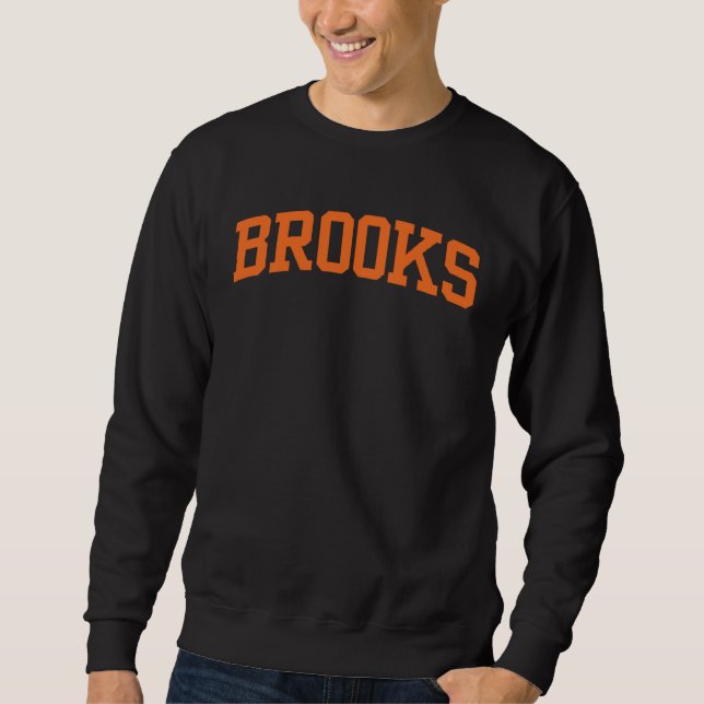 Sudadera Brooks College 02 (Anverso)