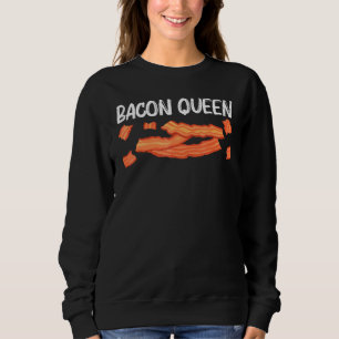 Sudadera Brote de Bacon Art De Guay Para Las Mujeres Mamás 