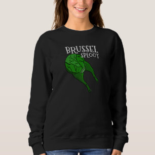 Sudadera Brote de cepillo de perro brote cepillo brote Cris