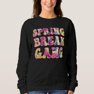 Sudadera Brote de primavera Banda de brigada Colorosa de pu