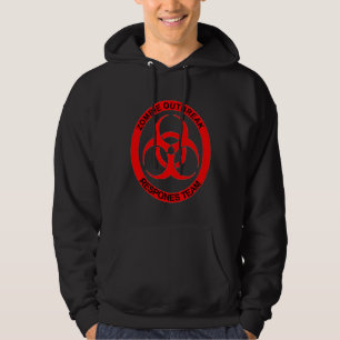 Sudadera brote del zombi