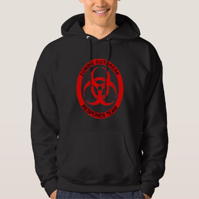 Sudadera brote del zombi (Anverso)