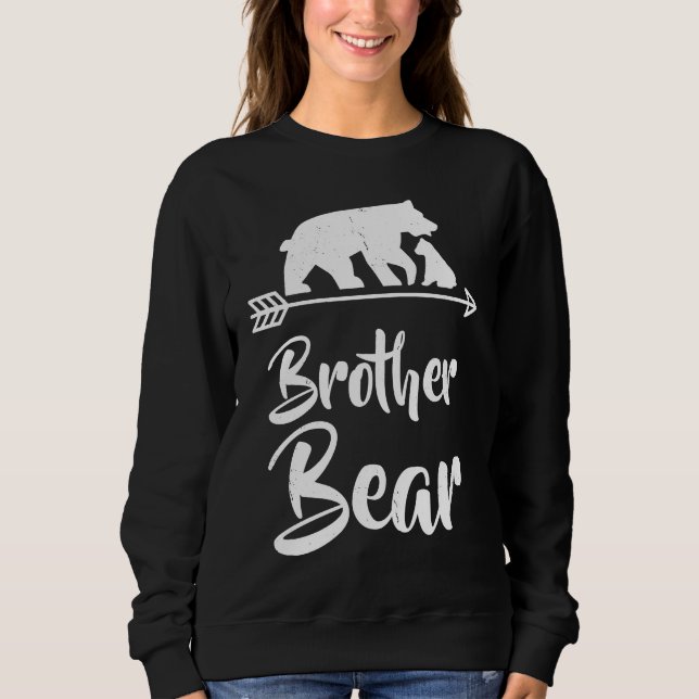 Sudadera Brother Bear Matching Family Christmas Costume (Anverso)