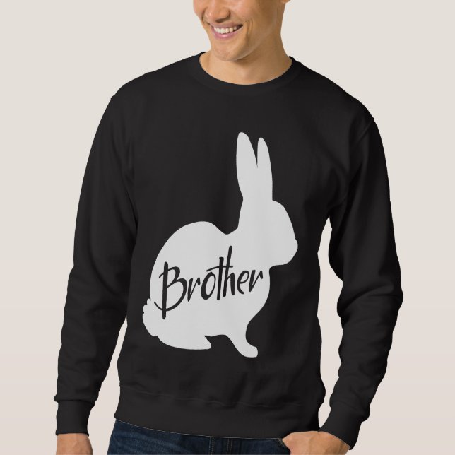 Sudadera Brother Bunny Rabbit Easter (Anverso)