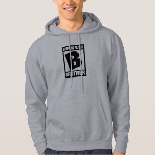 Sudadera Brother clasificado contento