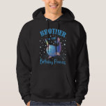 Sudadera Brother Of The Birthday Princess Girl Unicorn Narw<br><div class="desc">Brother Of The Birthday Princess Girl Unicorn Narwhal B-day</div>