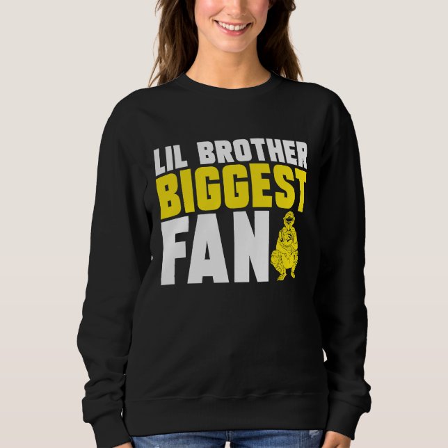 Sudadera Brother Sister  Softball Catcher (Anverso)