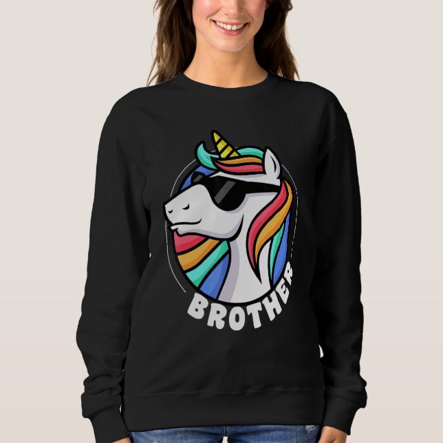 Sudadera Brother Unicorn For Boys (Anverso)
