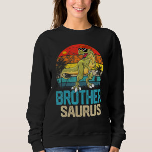 Sudadera Brothersaurus Mateo Familia Dinosaurio T Rex Broth