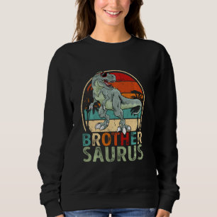 Sudadera Brothersaurus T Rex Dinosaur Funny Brother Saurus