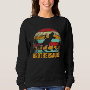Sudadera Brothersaurus T Rex Dinosaur Para Brother Boy