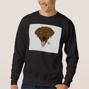 Sudadera Brown Lab Scoop