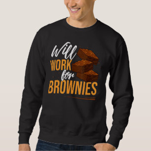 Sudadera Brownie Cookie Receta Barras Mezclar Keto