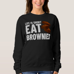 Sudadera Brownie Cookie Receta Barras Mezclar Keto