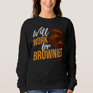 Sudadera Brownie Cookie Receta Barras Mezclar Keto