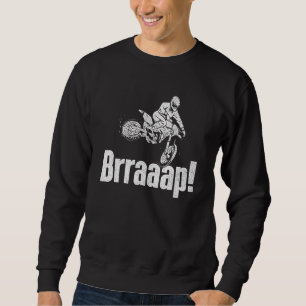 Sudadera Brraaap Dirt Bike Mx Motocross