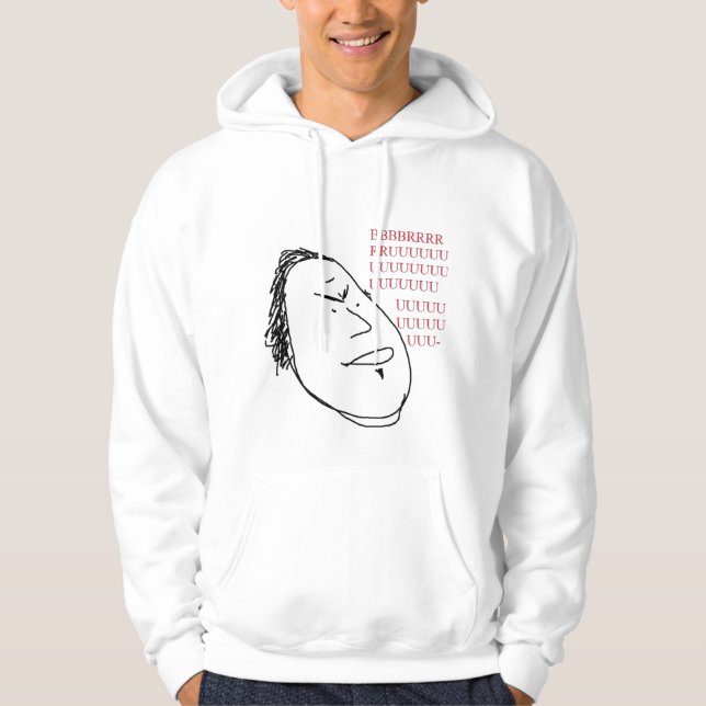 SUDADERA BRUCE MEME (Anverso)