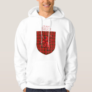 Sudadera Bruce Tartan Scottish Plaid Lion Rampant