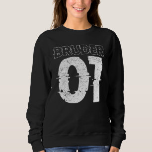 Sudadera Bruder 01 Vintage Stylish Trend Word Besterman