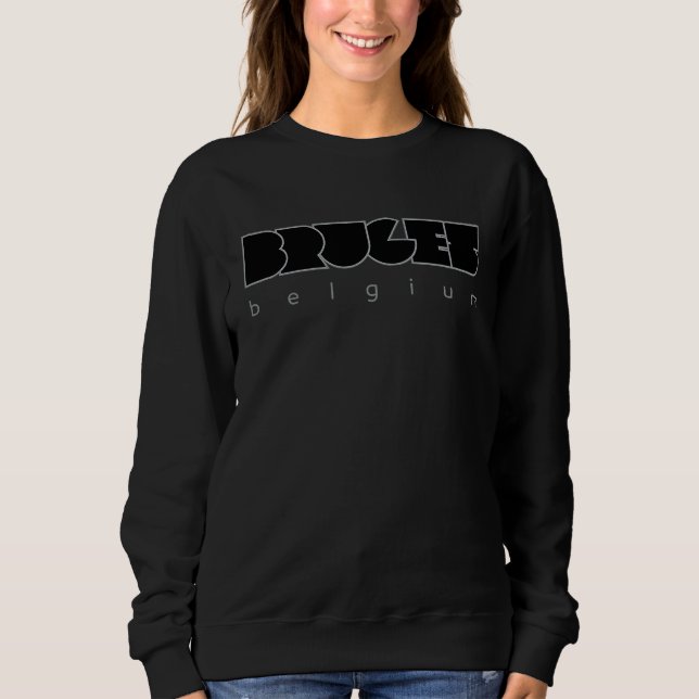Sudadera Bruges 1970s Bold (Anverso)
