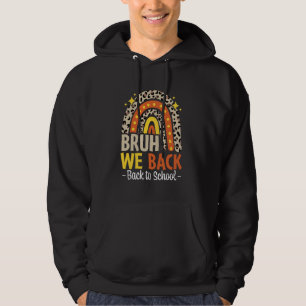 Sudadera Bruh apoyamos a los niños de los profesores de cam