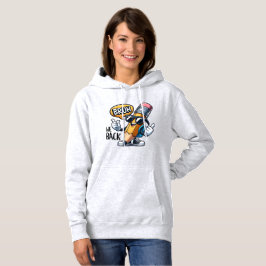 Sudadera Bruh Estamos de vuelta, De vuelta al Profesor de l