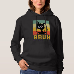 Sudadera Bruh Meme Brother Greeting Adolescentes Niños Homb