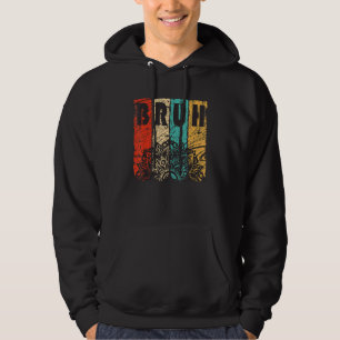 Sudadera Bruh Meme Diciendo Hermano Saludando A Los Muchach