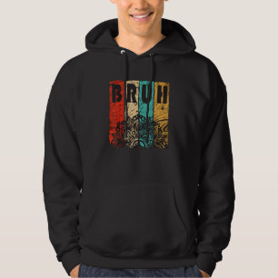 Sudadera Bruh Meme Diciendo Hermano Saludando A Los Muchach