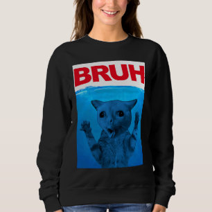 Sudadera Bruh Meme Diciendo Que Los Hermanos Saludan A Los 