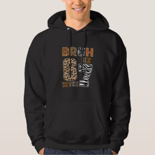 Sudadera Bruh Six Seven 67 Meme Estampa Animal Salvaje Stre