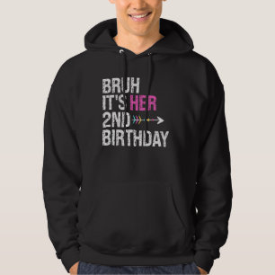 Sudadera Bruh, son sus príncipes de la Reina Corona de cump