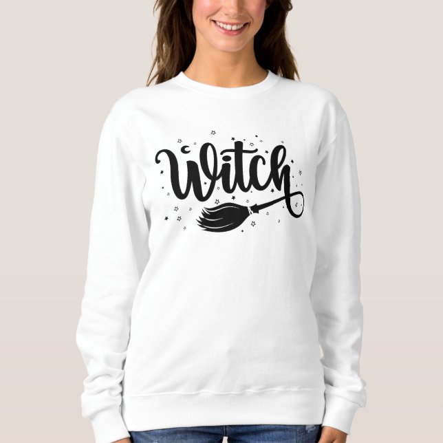 Sudadera Bruja (Anverso)