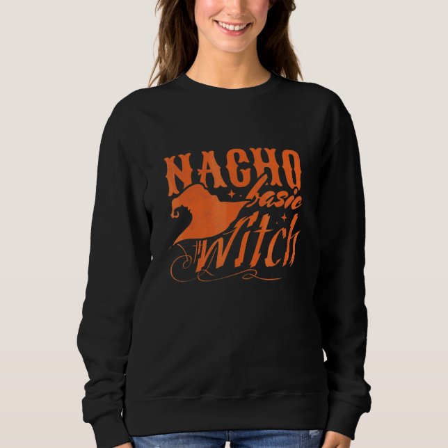 Sudadera Bruja Básica Nacho (Anverso)